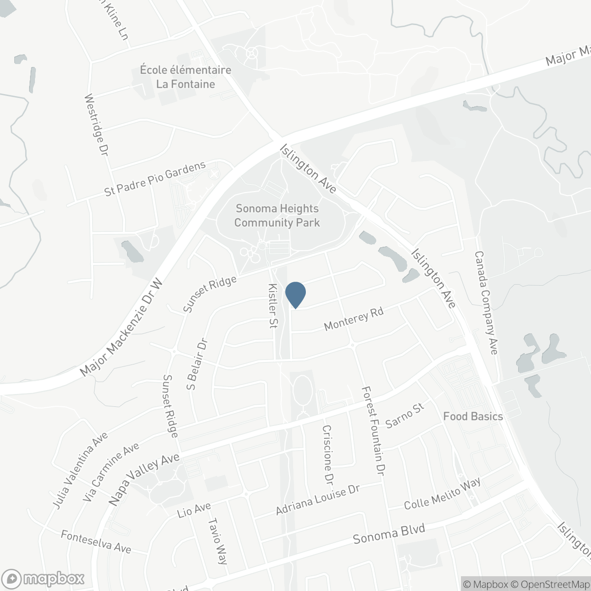57 STAG'S LEAP ROAD, Vaughan, Ontario L4H 1W6